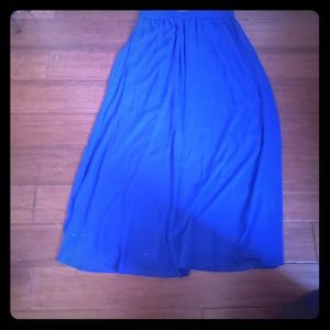Old navy maxi skirt